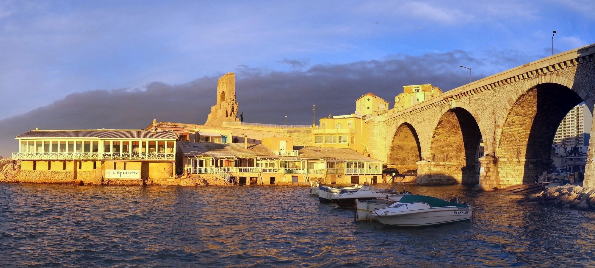 Vallon des Auffes 13007 Marseille